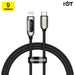 BASEUS Kabel Type-C to iP 20W Display Fast Charging Data Cable CATLSK