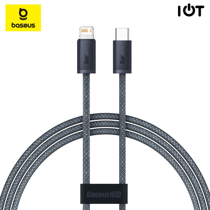 Baseus Dynamic Series Fast Charging Data Type-C to iP 20W 2m CALD01