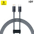 Baseus Dynamic Series Fast Charging Data Type-C to iP 20W 2m CALD01