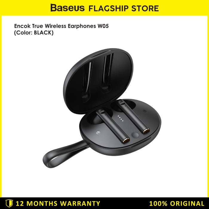 Baseus TWS Encok True Wireless Earphones W05 - NGW05