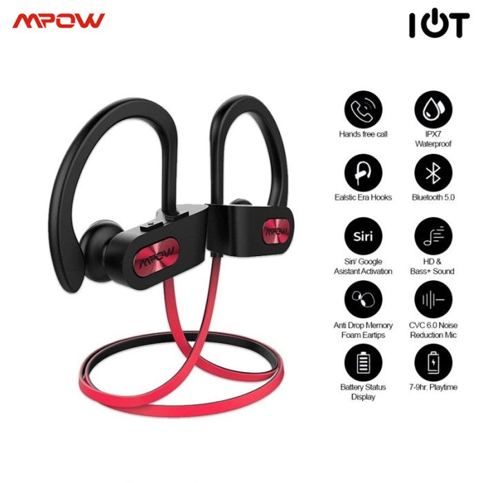 Mpow Flame Bluetooth Sports Earphones