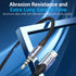 Vention Kabel Micro USB Male to AUX TRRS 3.5mm Male Jack Audio Cable - BDG