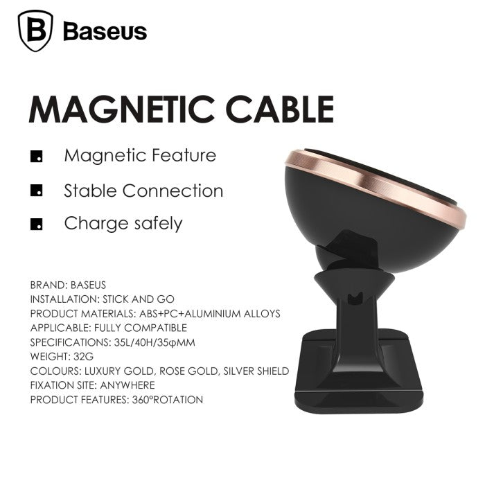 BASEUS 360° Rotation Magnetic Mount Holder SUGENT-NT