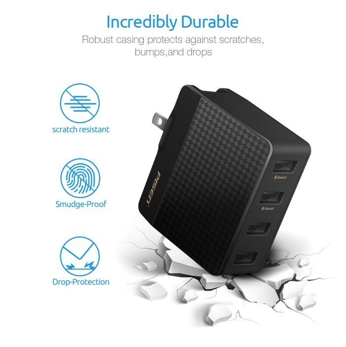 PISEN Universal Smart Travel Charger - TS-C085