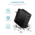 PISEN Universal Smart Travel Charger - TS-C085
