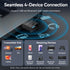 Vention USB Bluetooth 5.4 Adapter Receiver Dongle LED - NAL