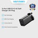 Vention Wall Charger Gan Charger 2C+A 65W PD Fast Charging UK Version - FED
