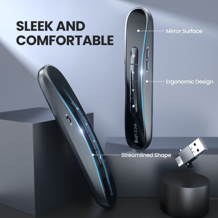 Mpow VicTsing Presenter Remote Type C & USB for Powerpoint