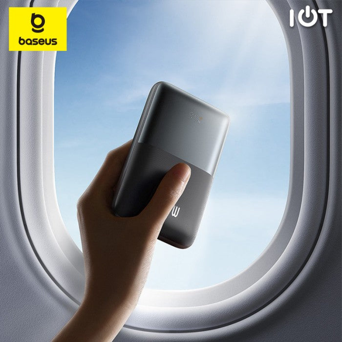 Baseus Bipow Pro Digital Display Fast Charge Powerbank 20000mAh 22.5W