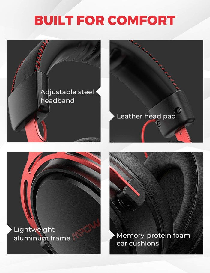 Mpow Air Pro 2.4GHz Gaming Headset