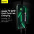Baseus Golden Contactor Pro Dual Fast Charger Car Charger C+C 40W CGJP