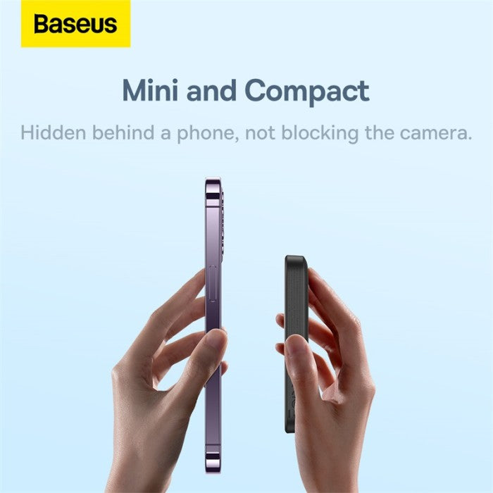 Baseus Magnetic Mini Wireless Fast Charge Power Bank 10000mAh 20W