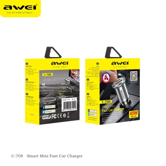 Awei Car Charger C-708