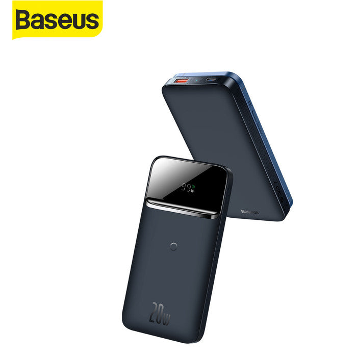 BASEUS Magnetic Wireless Fast charging PB 10k mAh 20W NEW PPQD
