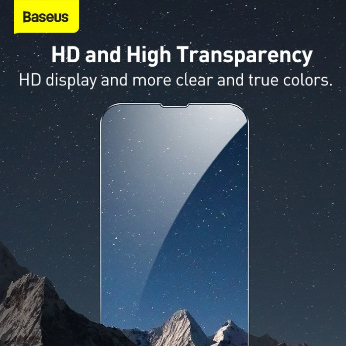 Baseus Full-glass Super porcelain crystal Tempered Glass Film