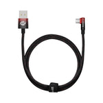 BASEUS Kabel shape MVP 2 Fast Charging Data USB to Type-C 100W-CAVP000