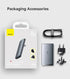 Baseus GaN5 Pro Ultra-Slim Fast Charger C+U 65W (Overseas Edition)