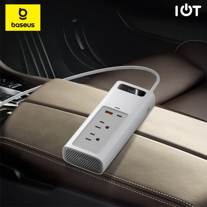 BASEUS In-car Inverter 150W (110V US/JP) CRNBQ