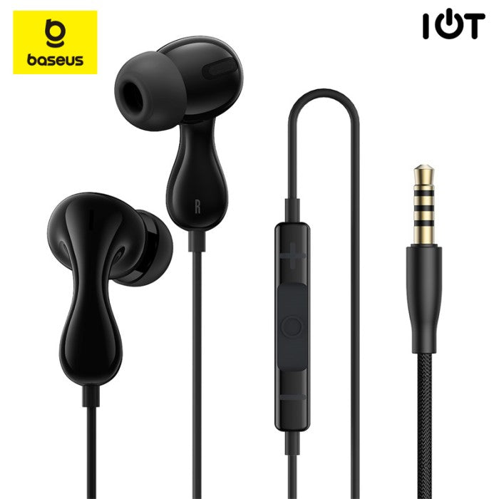 Baseus Encok HZ20 Wired Earphones Jack 3.5mm