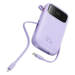 Baseus Qpow2 Dual-Cable Digital Display Powerbank 20000mAh 22.5W