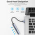 Vention USB 3.0 Hub 4 in 1 Slim Mini Hub - CKOHB