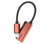 BASEUS iP Male to iP iP Female Adapter L37 CALL37