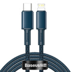 Baseus High Density Braided Kabel Charger C to Lightning 1M - CATLGD