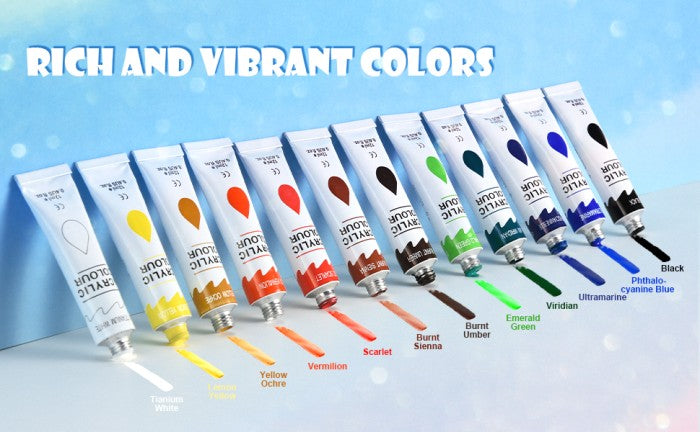MPOW - Atmoko Acrylic Paint Set GEAR027
