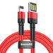 BASEUS Cafule Cable?special edition?USB For iP 2.4A 1M CALKLF-G