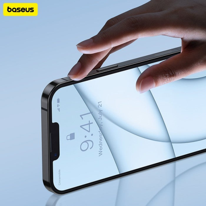 Baseus Full-glass Tempered Glass Film For iP 13 Pro Max