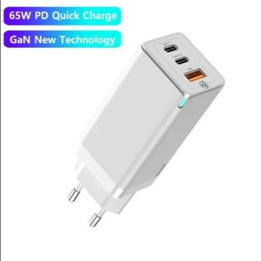 Baseus GaN2 Pro Quick Charger 2C+U 65W EU - CCGAN2P-B0