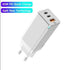 Baseus GaN2 Pro Quick Charger 2C+U 65W EU - CCGAN2P-B0