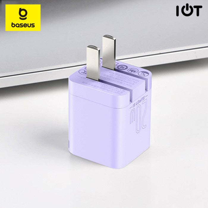 BASEUS (charger only) Super Si Pro Quick Charger 1C 20W CN CCSP03
