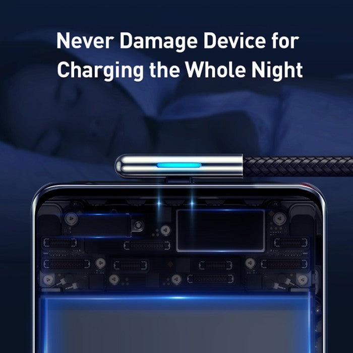 BASEUS Iridescent Lamp HW flash charge Mobile Game Type-C 40W CAT7C-B