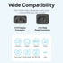 Vention  Power Cord C13 Connector 3 Prong  EU Plug - ZCJ