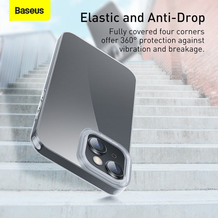 Baseus Simple Case For iP 13 2021 Transparent