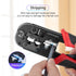 Vention Multi Function Tang Crimping Tool Ratchet Type 8P/6P/4P RJ45 - KEA