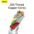 BASEUS Dynamic Series Fast Charging Data Cable C to C 100W 1m CALD02