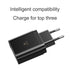 BASEUS Mirror Lake Intelligent 3USB Charger 3.4A CCALL-BH