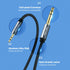 Vention Kabel Audio Cable AUX 3.5mm TRRS to 6.5mm Male to Male Nylon Braided 1M 3M 5M - BAI