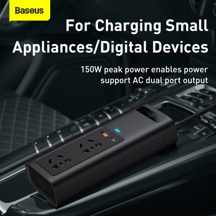 BASEUS car Inverter 150W 220V CN / EU