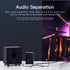 Vention AFJ HDMI Switcher 3 in 1 Out With Audio Separation - AFJ