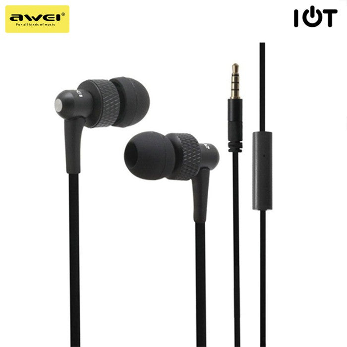 AWEI Wired Earphone ES-390i