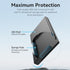 Vention Cassing HDD 2.5 Inch SATA Hard Drive Enclosure Free Kabel USB 3.1 Gen 2 C 6Gbps - KPB