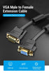 Vention Kabel Extension VGA Cable 1080P 60Hz Male to Female 10M - DAG