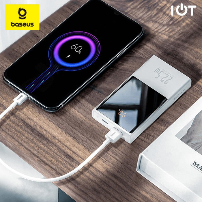 Baseus Super Mini Digital Display Powerbank 10000mAh 22.5W