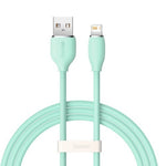 BASEUS Jelly Liquid Silica Gel Fast Charging Data Cable USB to iP 2.4A
