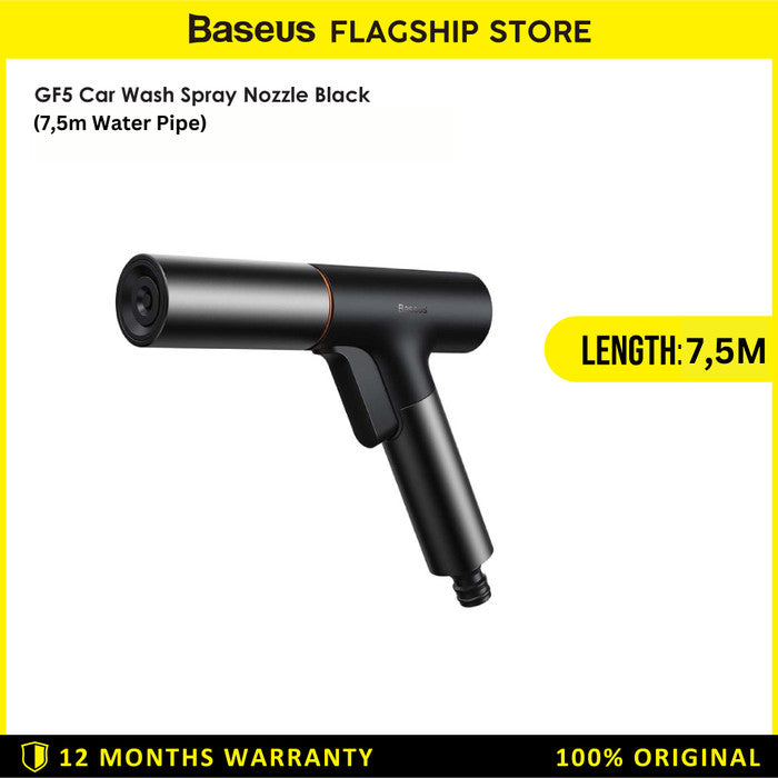 Baseus GF5 Car Wash Spray Nozzle Black