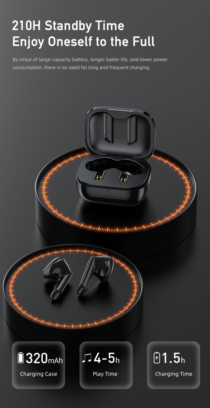 AWEI True Wireless Earbuds with Charging Case T36