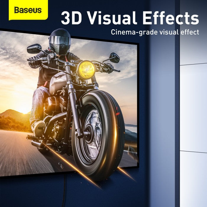 BASEUS High Definition Series HDMI 8K to HDMI 8K Adapter Cable2m CAKGQ